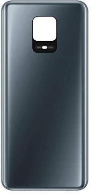 IncMart Redmi Note 9 Pro / Note 9 pro Max Back Glass Panel Back Panel(Black)