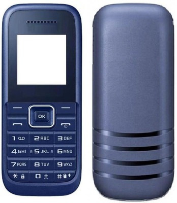 Pacificdeals Samsung Guru 1200 E1200 Body Full Keypad Housing Panel (Not Mobile Phone) Full Panel(Blue)