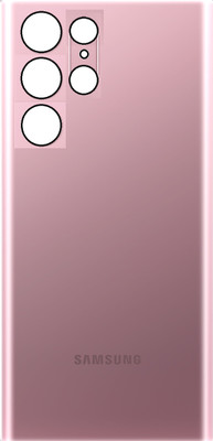 INSERVICE SAMSUNG GALAXY S22 ULTRA Back Panel(Burgundy)