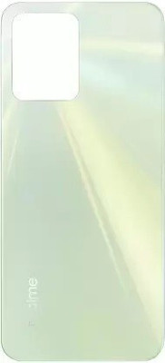 YAARISTYLE GOOD QUALITY REALME C35 Back Panel(Glowing Green)