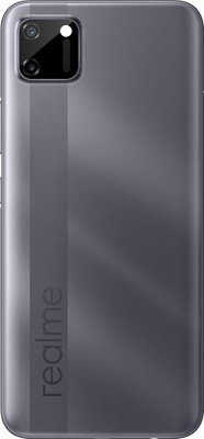 LEISURELIC REALME C11 WITH PROPER LOGO Back Panel(RICH GREY)