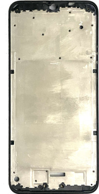 Tworld Xiaomi Poco M2( MZB9919IN, M2004J19PI ) Front Housing LCD Frame Bezel Plate Digitizer Panel(Black)