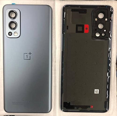SPAREWARE ONEPLUS Oneplus Nord 2 -Grey (WITH CAMERA LENS & HEAT & SINK GASKET) Back Panel(Grey)