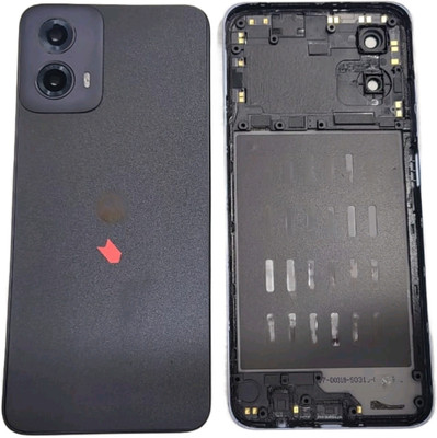 SPAREWARE Motorola Motorola Moto G34 5G : Black Back Panel(Black)