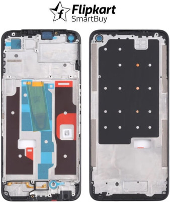 Flipkart SmartBuy Realme Narzo 50 4G Front Housing LCD Frame Bezel Plate Front Panel(Black)