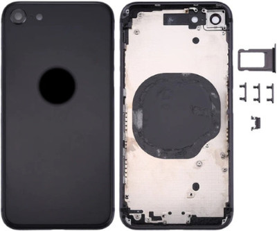 SPAREWARE IPHONE iPhone 8 -Black (COMPLETE BODY PANEL) Back Panel(Black)