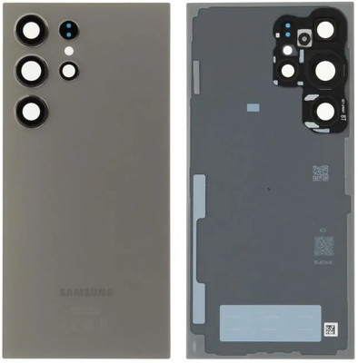 SPAREWARE Samsung Samsung Galaxy S24 Ultra -Silver Back Panel(Silver)