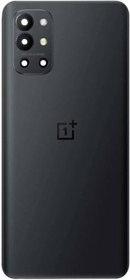 SRaccessories Oneplus 9R Glossy Glass Back Panel(Carbon Black)