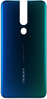 KezeMize Oppo F11 Pro (Best Quality)(With Proper Logo) Back Panel(Aurora Green)