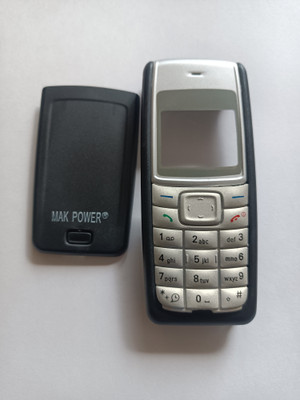 HS Enterprises NOKIA 1110 BODY FROUNT & BACK, 1110 BODY Front & Back Panel(BLACK)