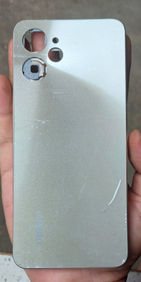 AL BAARI STORE Realme 9i 5G gold housing Full Panel(Gold)