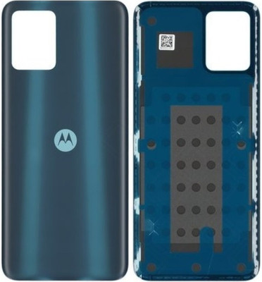 Kraze4blaze Motorola Moto E13 (with Proper Logo) Back Panel(Green)