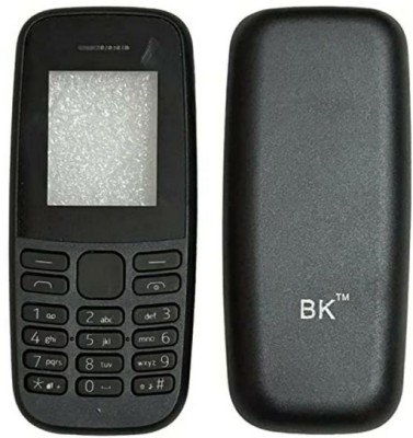 ASLIVE NOKIA 105 2019 Nokia 105 2019 OG Front Back Body Panel Housing Black Pack of 1 Front & Back Panel(BLACK)