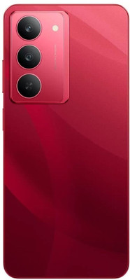 Rifkart for. Realme 14X full body housing Back Panel(RED)