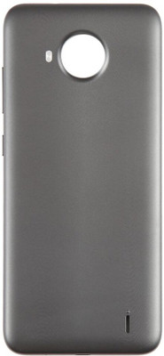 imbi Nokia C20 Plus (TA-1388, TA-1380) With On Off And Volume Button Back Panel(Black)