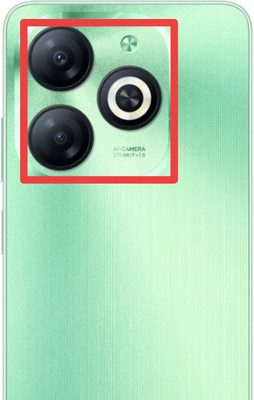 BLACKCLOUD Infinix Smart 8 HD Back Panel(Multicolor)