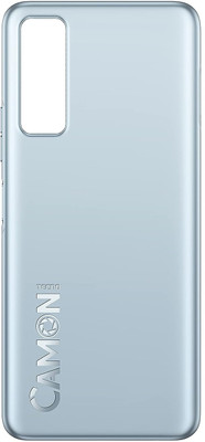 Flipkart SmartBuy Tecno CAMON 17 ( With Side Voluem & Power Buttons ) Back Panel(Frost Silver)
