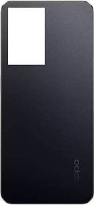 SPAREASP Oppo A57 2022 Black Back Panel(Black)