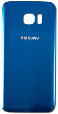 SRaccessories Samsung S7 Edge Back Panel(Blue)