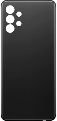 Kraze4blaze Samsung Galaxy M32 5G (With Proper Logo) Back Panel(Slate Black)