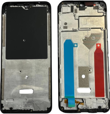 Sandreezz Infinix Smart 6 (X6511E) (Original Front Housing LCD Frame) Front Panel(Black)