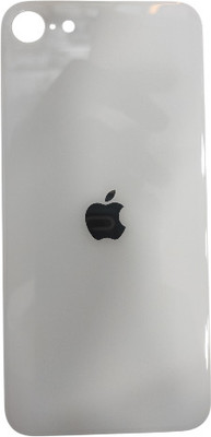 MJ PREMIUM QUALITY MJ primum quality Iphone se2020 Back Panel(White)