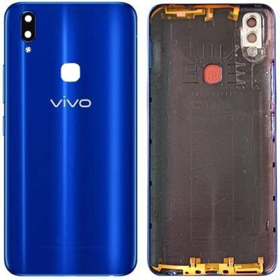imbi vivo V9 (1723) Mobile Phone Panel With Network Antenna, Power and Volume Button Camera Glass Full Panel(Blue)
