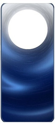 KezeMize Xiaomi Mi 14C 5G (Glass)(Best Quality)(With Proper Logo) Back Panel(Blue)