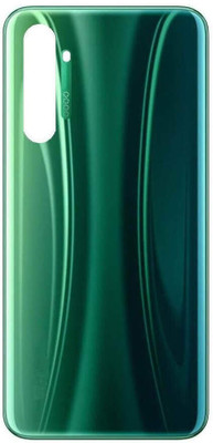 KezeMize Realme X2 (with Proper Logo) Back Panel(Green)