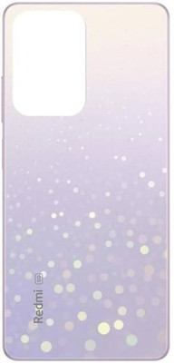 SRaccessories Xiaomi Redmi Note 12 Pro Back Panel(Stardust Purple)