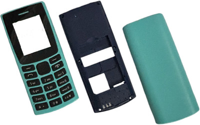imbi Nokia 105 (2023) Dual Sim With On Off and Volume Button Camera Glass Full Panel(Green)