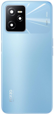 Unique4Ever realme 50A Prime (Housing Body) with Middle Ring Full Panel(Flash Blue)