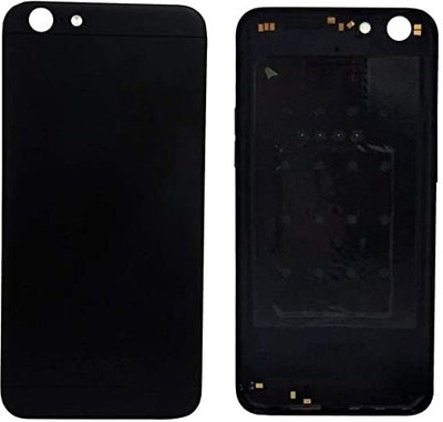 imbi Oppo A57 2016 (CPH1701, A57) With Network Antenna, Power and Volume Button Camera Glass Back Panel(Black)