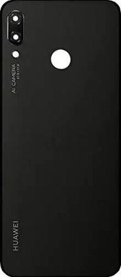 IncMart Huawei Nova 3i Back Panel(Black)