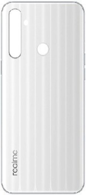 SPAREWARE REALME Back Door Panel Back Body Housing Panel Back Glass Body Realme Narzo 10 : White Back Panel(White)