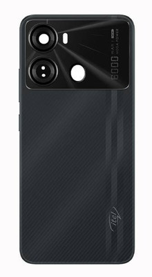 SRaccessories itel P40 Back Panel(Force Black)