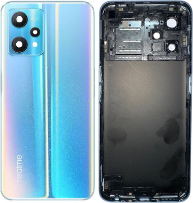 Sandreezz Realme 9 Pro 5G (with Proper Logo) (With Middle Ring & Side Volume Power Buttons) Full Panel(Sunrise Blue)