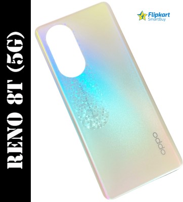 Flipkart SmartBuy Oppo Reno 8T (5G) Back Panel(Sunrise Gold)