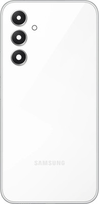 FLOUNDER SAMSUNG GALAXY A54 5G WITH CAMERA RING GLASS AND PROPER LOGO Back Panel(WHITE)