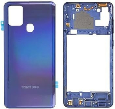 SPAREWARE SAMSUNG Samsung Galaxy A21S - Blue (MIDDLE RING + PANEL) Back Panel(Blue)