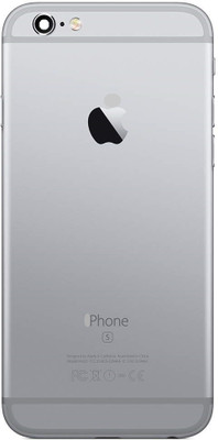 Kraze4blaze Apple Iphone 6s (With logo) Back Panel(Grey)