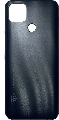 Tworld Itel Vision 1 Plus ( L6501 ) With Side Volume & Power Buttons Battery Replacement Back Panel(Dark Gray)