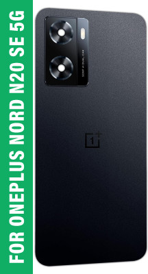 SUFO OnePlus Nord N20 SE 5G Back Panel(Celestial Black)