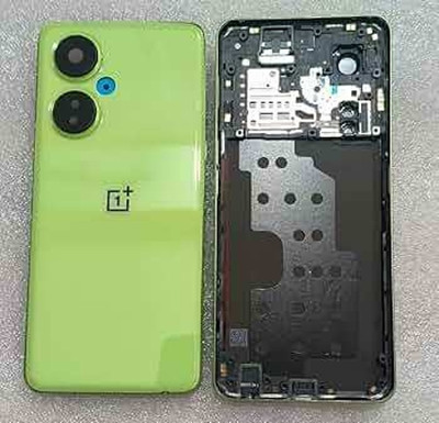 SPAREWARE ONEPLUS Oneplus Nord CE 3 Lite -Green (MIDDLE RING + BACK PANEL) Back Panel(Green)