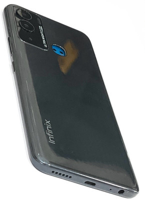 VRAVMO INFINIX HOT 12i Back Panel(BLACK)