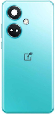 IncMart For OnePlus Nord CE3 Housing Body Middle Ring Panel Glass, Key Full Panel(Blue)