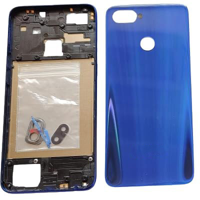 imbi Realme 2 Pro With Power and Volume Button Camera Glass Full Panel(Blue)