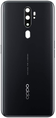 Flipkart SmartBuy OPPO A5 2020 Full Panel(Mirror Black)