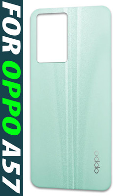 SOCO Oppo A57 Back Panel(Glowing Green)