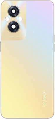 Sandreezz OPPO F21s Pro (5G) With Middle Ring Camera Lens & Side Volume Power Buttons Full Panel(Dawnlight Gold)